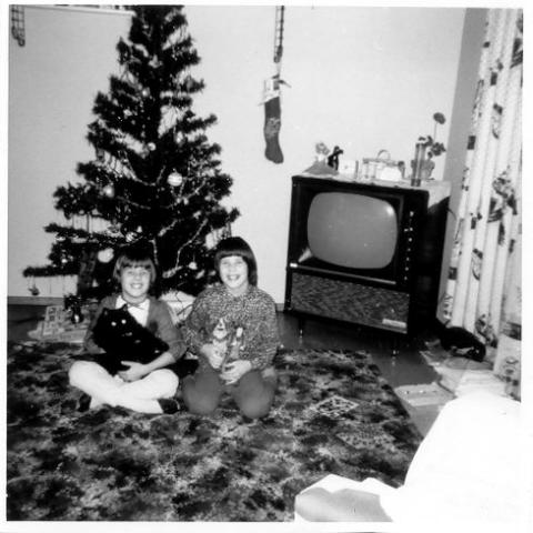 Betty  & Lynne  retro days 1967
