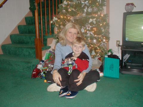 JOSHUA AND MOM