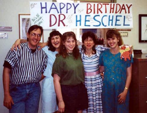 Heschel Birthday