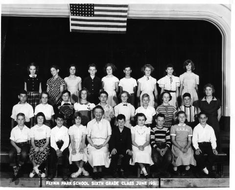 Flynn Park 6 Grade 1951