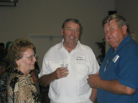 Pat & Larry DeRushia, Dick Needham