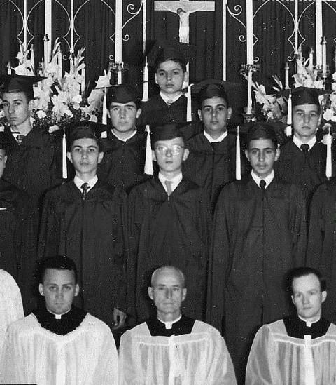 St Mary's Class Photo 1952