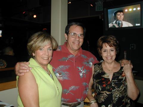 Barbara Stebbins (Wilson)(64), Chuck Stebbins('63), Char Stebbins (Landes) ('59)