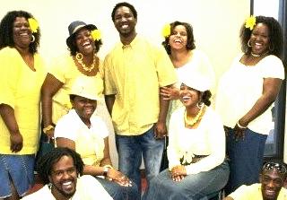 My gospel group(im on the left)