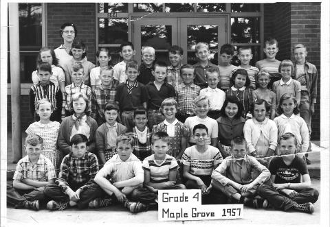 maple grove 1957