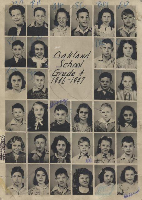 Oakland GradeSchool 1946-47