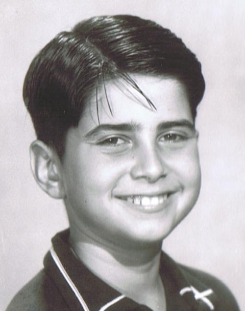 Bill in 8th grade_