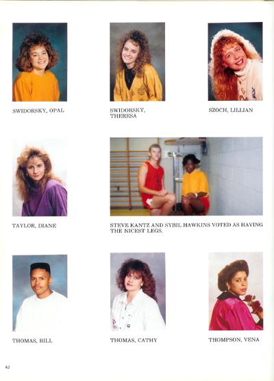 1990 Yearbook Page 14