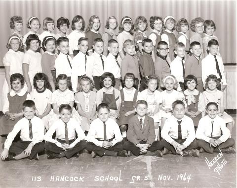 Hancock Class Photos 1960 and UP