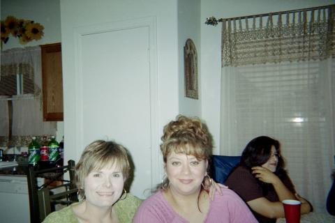 Tonya & Bernadette 2005