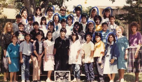 1986 Graduating 6th Grade Classes