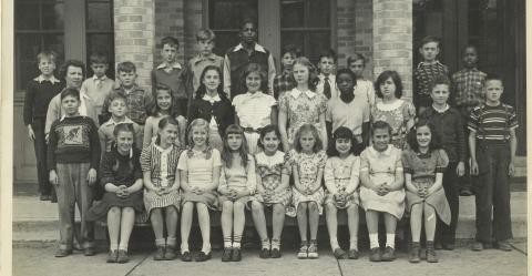 Clifton Avenue Grade School '41-'48