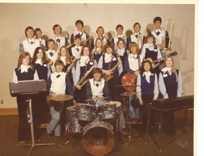 MHS Jazz Band 1975