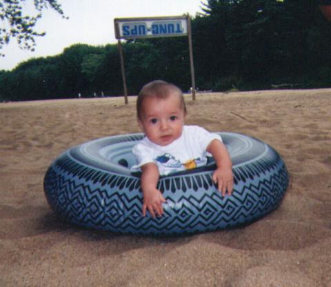 Jacob in Tire