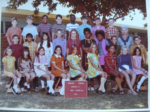 6th Grade 1971