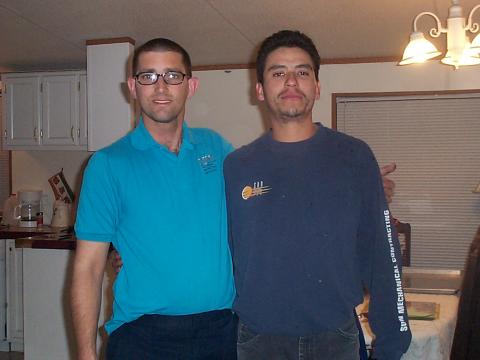 Dean DeVirgilio & Billy LaTurco from Pueblo High School Class of 1989