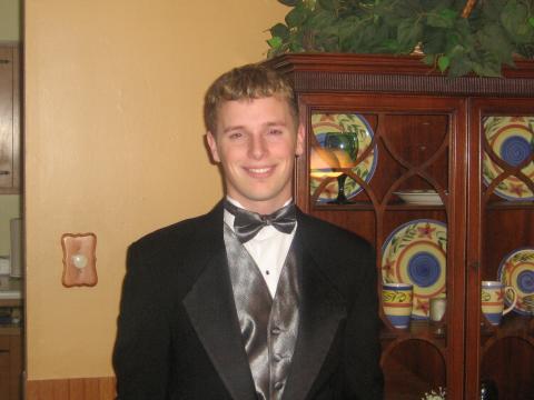 My son - going to prom