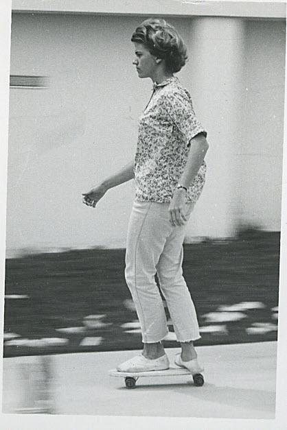 Carol Partington, 1963 or 1964
