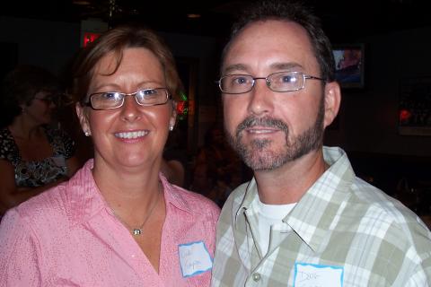 Doug Simpson and his wife Lisa
