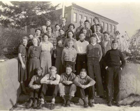 Roosevelt School - 1930s ?