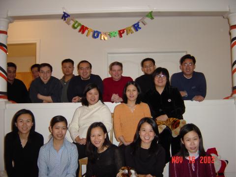 Harbord High School Class of 1992 Reunion - Reunion Party Photo-11/16/02