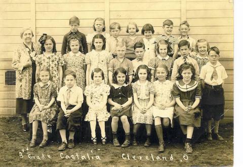Class pictures: 1935/36/37/38