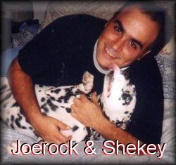 Joe La Rocca and Doggie :)