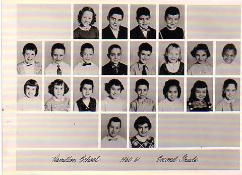 Hamilton School Class Picture 1960-61