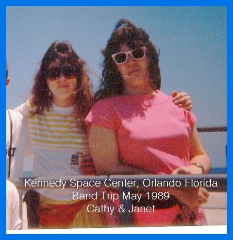 Janet & Cathy Band Trip 1989~webwtext~