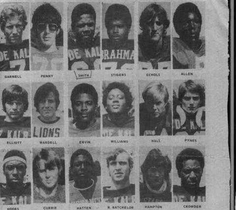 1976 DeKalb Bears football
