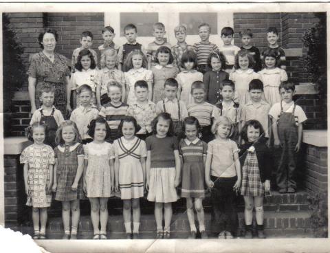 1ST Grade Class Fred Young