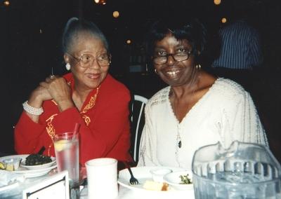 Mom(E.E. Bell) & Ms. Etta Collins.