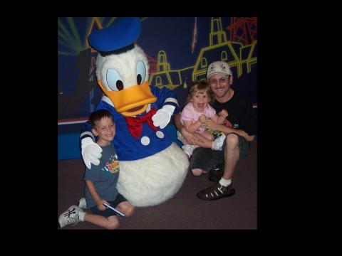 My gang with Donald