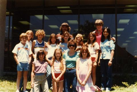 Daniel T. Mackay School Class of 1980 Reunion - Tree Planting 1980