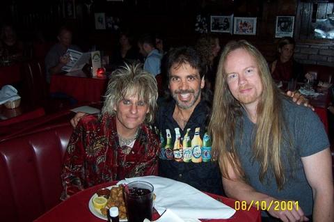 CC Deville (of Poison), Steve & Mike