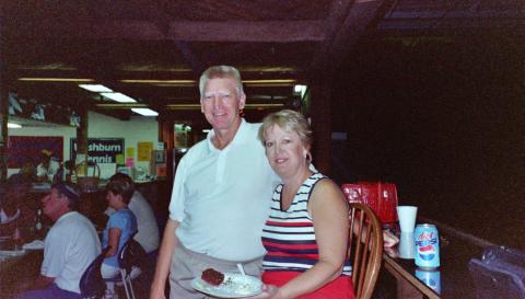 Terry Cobb & wife