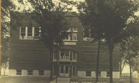 Russell High School Early 1900's