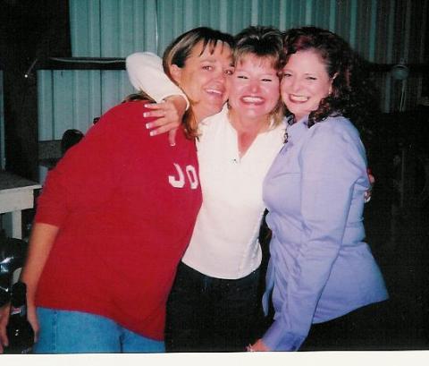 Suzanne, Leslie, Heidi