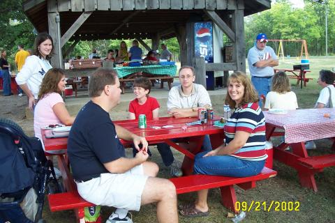 MARTY & WIFE,CHRIS & DAUGHT,MIKE &ELLEN