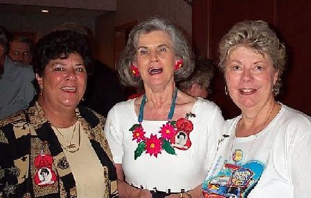 Lillian, Joan and Carolyn