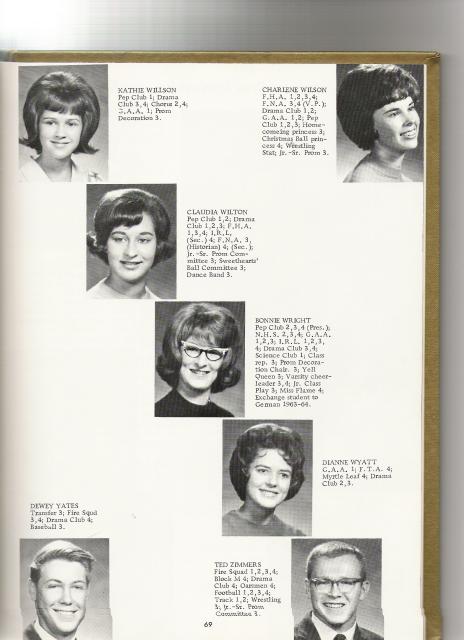 MCHS CLASS OF 65