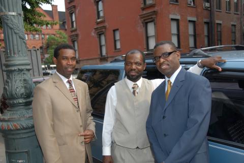 James, Desmond, & Al: Homecoming 2007