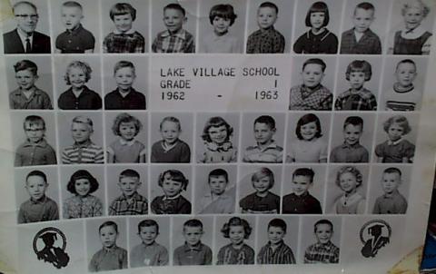 1962-1963 First Grade Class