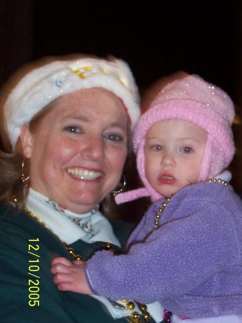 Me and Granddaughter