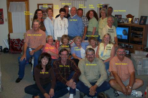 35th claas reunion picture with names