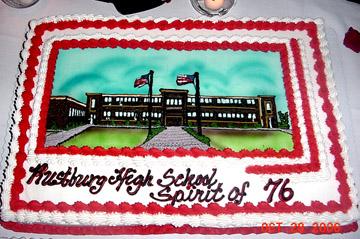 RHS Reunion Cake