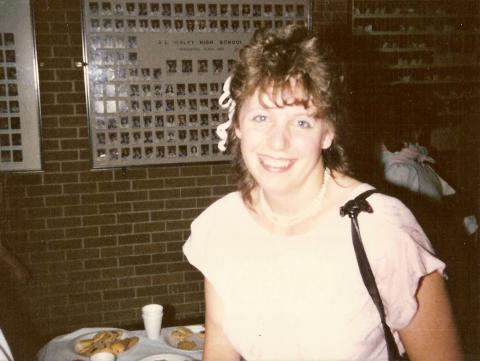 Grad day 1986
