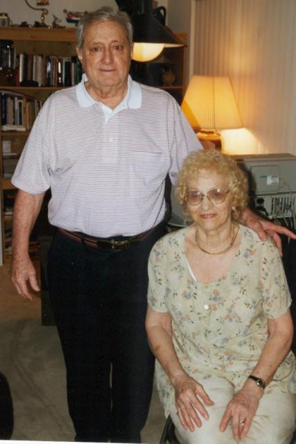 John and Tillie Egan (mom&dad)
