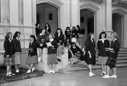 1948 GIRLS BLOCK S