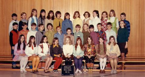 Woodlands Ms.Stockton Grade 7 1969-1970
